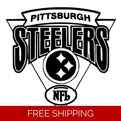 NFL Football Pittsburgh Steelers die cut vinyl decal NFL Football Pittsburgh Steelers die cut vinyl decal